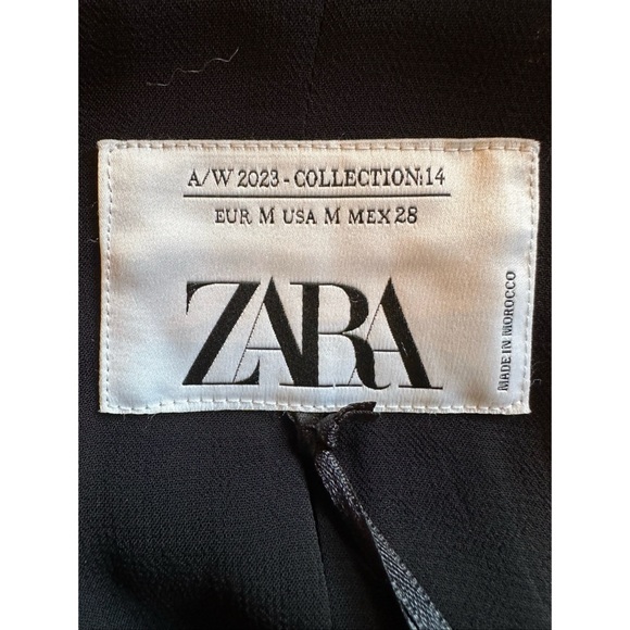 Zara Limited Edition Textured Cropped Jacket, NWT, M - Picture 8 of 16